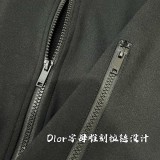 日本未入荷 ディオール 激安偽物 のマルチプリントリボン刺繍ロゴジャケット