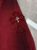 超話題! クロムハーツ 激安偽物 の25 s新型丸首長袖Tシャツ