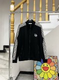 日本未入荷 ディオール 激安偽物 のマルチプリントリボン刺繍ロゴジャケット