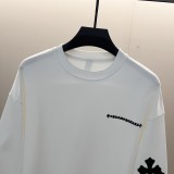 【話題商品！】クロムハーツ n級品 の420グラムの純綿連帽衛衣