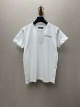 【限定】 クロムハーツ  スーパーコピー の 25 ss新型白プリント半袖Tシャツ