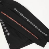 高品質 クロムハーツ  コピーおすすめ のリールネックプリント長袖