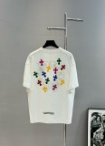 大人気 クロムハーツ 激安通販 25 s新型カップル半袖Tシャツ