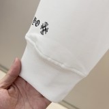 使い勝手良し クロムハーツ 激安通販 の420グラムの純綿連帽衛衣