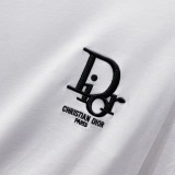 累積売上総額第１位！ディオール スーパーコピー の前後に刺繍の新型Tシャツ