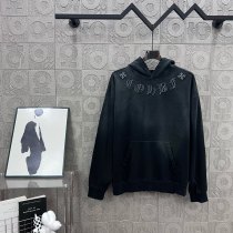 累積売上総額第１位！クロムハーツ スーパーコピー の布を張ってカップルのカジュアルな帽子付き衛衣を刺繍する