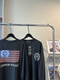 新作 クロムハーツ  偽物通販  の ロゴ入り日焼け止め長袖ブラウスTシャツ