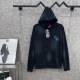 超話題! クロムハーツ コピーおすすめ の布を張ってカップルのカジュアルな帽子付き衛衣を刺繍する