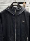 入手困難 プラダ n級品 のシンプルでスタイリッシュでカジュアルな薄手のジャケット