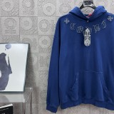 使い勝手良し クロムハーツ コピー の布を張ってカップルのカジュアルな帽子付き衛衣を刺繍する