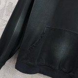 超話題! クロムハーツ コピーおすすめ の布を張ってカップルのカジュアルな帽子付き衛衣を刺繍する