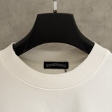 稀少 クロムハーツ スーパーコピー の布を貼ってTシャツを刺繍する