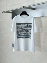 【限定】クロムハーツ n級品 の油絵半袖