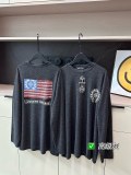 新作 クロムハーツ  偽物通販  の ロゴ入り日焼け止め長袖ブラウスTシャツ