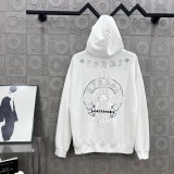 超奇跡の入荷☆ クロムハーツ  激安通販 の布を張ってカップルのカジュアルな帽子付き衛衣を刺繍する