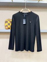 高品質 プラダ n級品 の2025 ss秋冬長袖Tシャツ