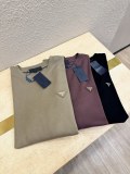 超話題! プラダ スーパーコピー の2025 ss秋冬長袖Tシャツ