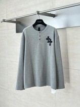 入手困難 クロムハーツ コピーおすすめ のワッフルウェア長袖