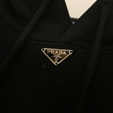 超奇跡の入荷☆ プラダ 激安偽物 の420グラムの純綿連帽衛衣