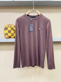 ★超人気 プラダ 激安偽物 の2025 ss秋冬長袖Tシャツ