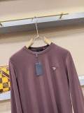★超人気 プラダ 激安偽物 の2025 ss秋冬長袖Tシャツ