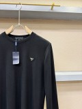 高品質 プラダ n級品 の2025 ss秋冬長袖Tシャツ