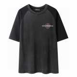 累積売上総額第１位！クロムハーツ n級品 の25ssスカルヘッドクロスプリント半袖Tシャツ