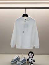 新作 プラダ n級品 の420グラムの純綿連帽衛衣