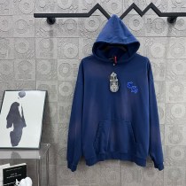 入手困難 クロムハーツ 激安偽物 の布を張ってカップルのカジュアルな帽子付き衛衣を刺繍する