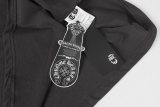 【話題商品！】クロムハーツ  激安偽物 の 25 ssリール馬蹄サンスクリットプリント爆金長袖Tシャツ