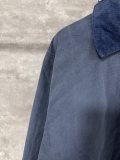 一目惚れ♪ プラダ n級品 の不規則マルチポケット工法デニムコート