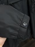【限定】プラダ スーパーコピー の2025 ss秋のキャップ付きジャケット