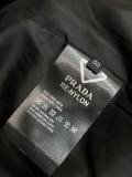 【限定】プラダ スーパーコピー の2025 ss秋のキャップ付きジャケット