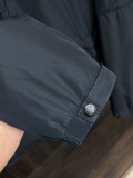 稀少 プラダ コピー の2025 ss秋のキャップ付きジャケット