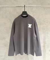 高品質 ルイヴィトン 激安通販  LV新型布張り刺繍長袖衛衣Tシャツ