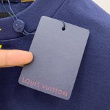 【話題商品！】ルイヴィトン コピー 丸首長袖プルオーバー長袖Tシャツネットレッド