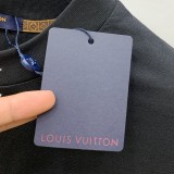 新作 ルイヴィトン n級品 丸首長袖プルオーバー長袖Tシャツネットレッド