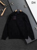 使い勝手良し ルイヴィトン n級品 25 SS秋冬LVジャカード満印アルファベット🪡刺繍のセーター