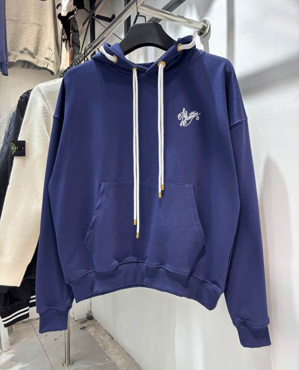 日本未入荷 ルイヴィトン 偽物通販  航海シリーズ双開帽ロープ重工ロープ刺繍連帽衛衣