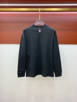 新作 ルイヴィトン n級品 丸首長袖プルオーバー長袖Tシャツネットレッド