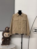 稀少 ルイヴィトン スーパーコピー 刻印シャツコート