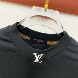 新作 ルイヴィトン n級品 丸首長袖プルオーバー長袖Tシャツネットレッド