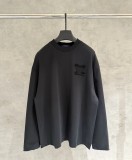 超話題! ルイヴィトン 偽物通販  LV新型布張り刺繍長袖衛衣Tシャツ
