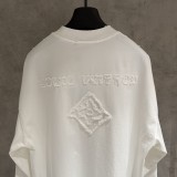 ★超人気 ルイヴィトン コピー  LV新型布張り刺繍長袖衛衣Tシャツ