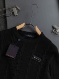 【話題商品！】 ルイヴィトン 偽物通販 25 SS秋冬ロゴ🪡刺繍セーター