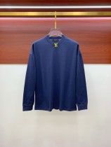 【話題商品！】ルイヴィトン コピー 丸首長袖プルオーバー長袖Tシャツネットレッド