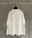 ★超人気 ルイヴィトン コピー  LV新型布張り刺繍長袖衛衣Tシャツ