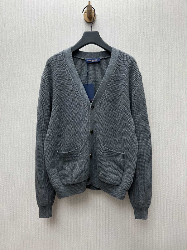 【話題商品！】 ルイヴィトン 激安通販 25 ssの新しいカシミヤカーディガン