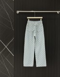 日本未入荷 ルイヴィトン 激安偽物 アンティークチェックジーンズ