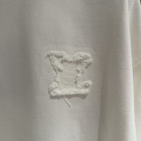 ★超人気 ルイヴィトン コピー  LV新型布張り刺繍長袖衛衣Tシャツ